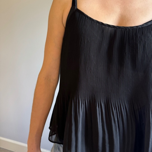 Abercrombie & Fitch Black Flowy Blouse - Picture 6 of 8